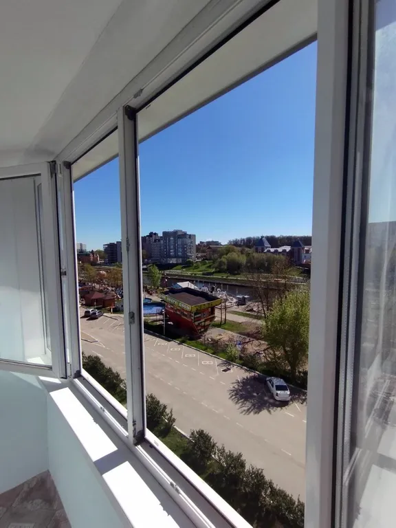 Самое сердце города, окна выходят на набережную