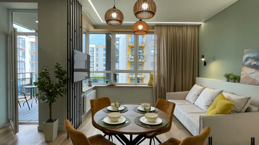 1-комнатная Квартира