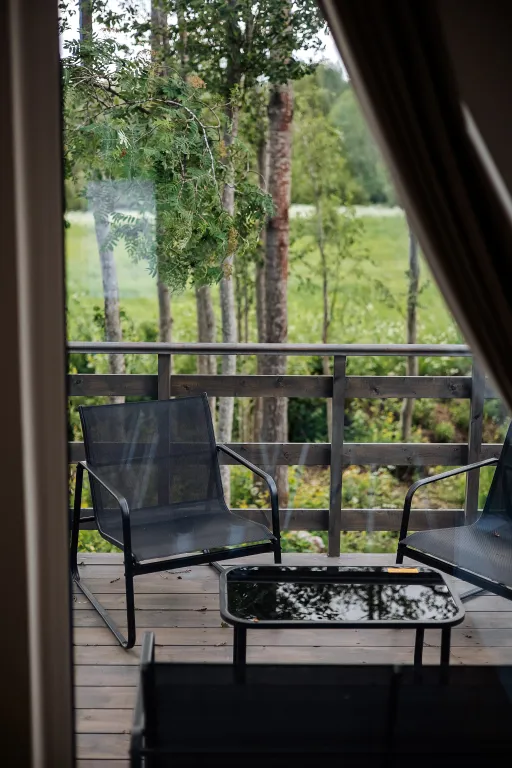 Коттедж Уютный коттедж в тихом сосновом лесу — Ларионово