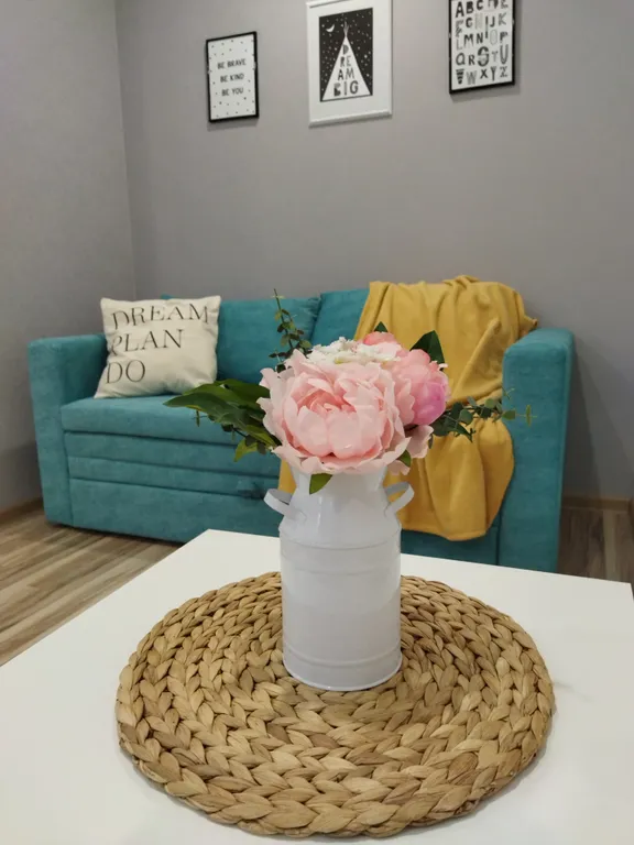 Новые апартаменты в скандинавском стиле с кондиционером