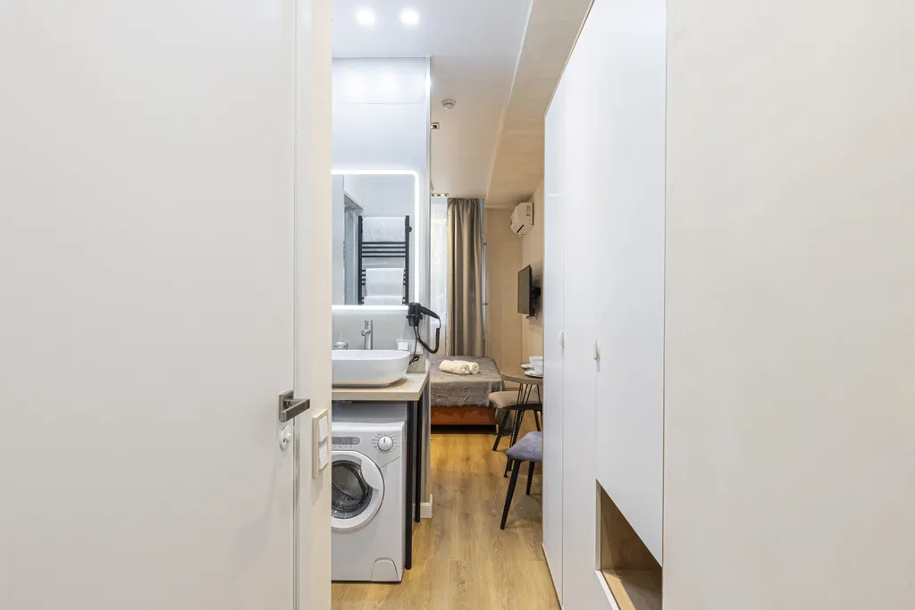 Дизайнерская студия в современном ЖК