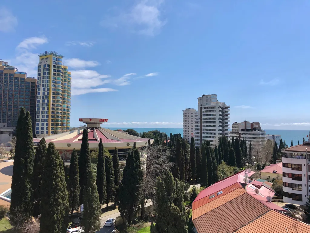 Квартира Квартира Видовая студия в ЖК Светлана — Сочи