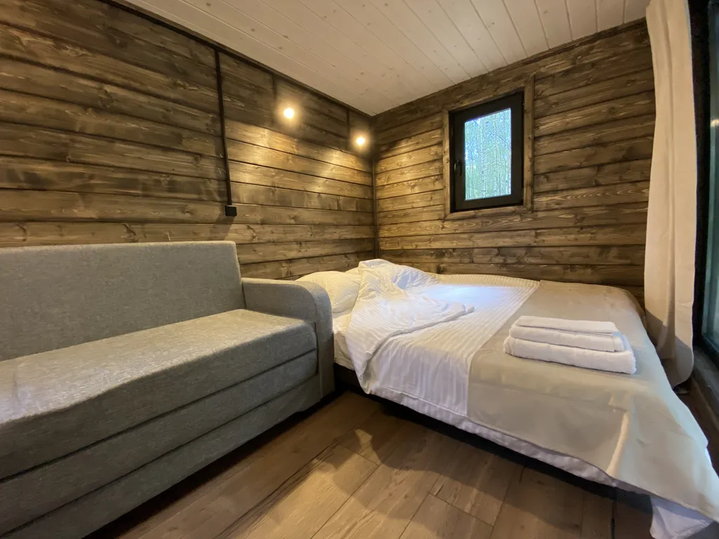 Коттедж Дом с панорамным окном и видом на лес — аренда посуточно в Переславль-Залесский