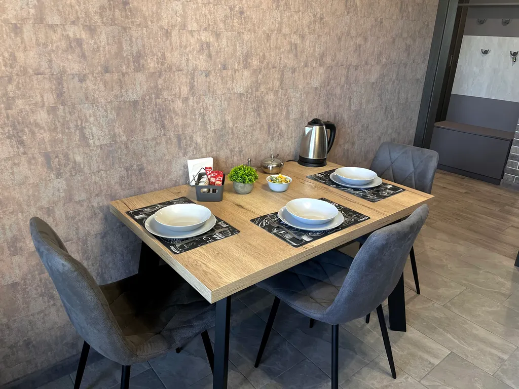 Просторная новая квартира для семейного отдыха в 10 минутах от моря