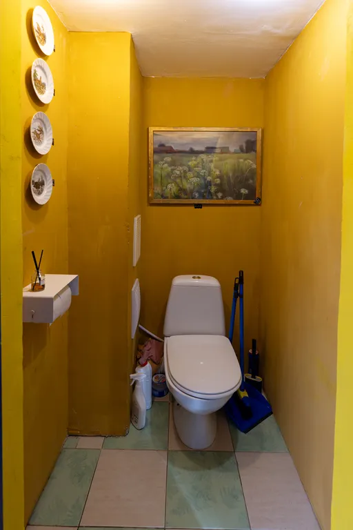 Три Галки Дом в саду