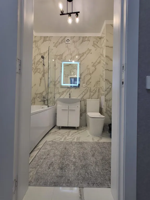 Квартира в ЖК Akbulak Premium вблизи Посольства США, РФ и Монголии