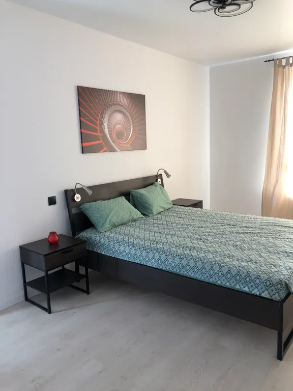 Апартамент с панорамным видом на город