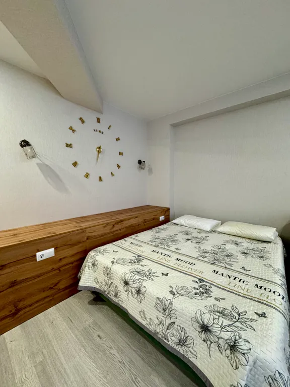 Номер с кухней в 50м от моря