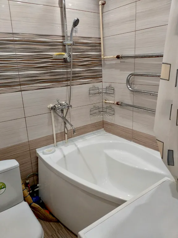 Уютная, светлая, теплая квартира с балконом