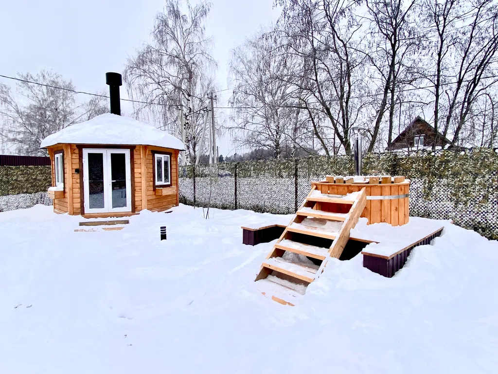 Дом на Истринском водохранилище