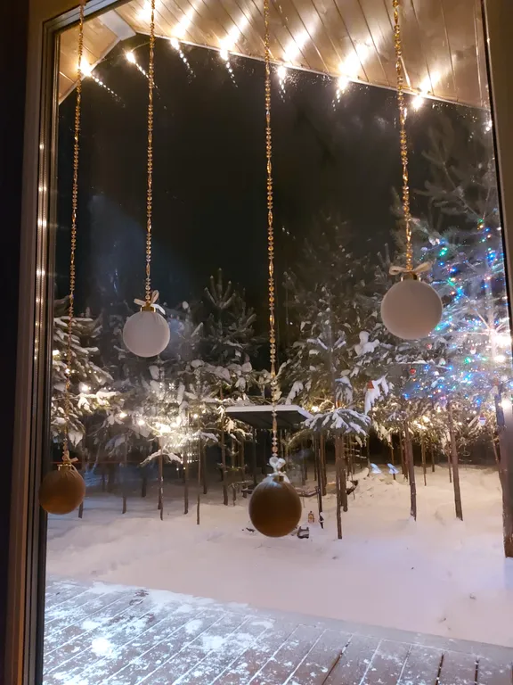 Загородный дом в лесу