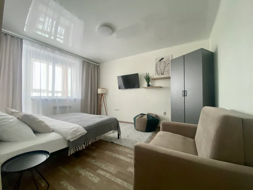 Комфортная квартира в тихом районе