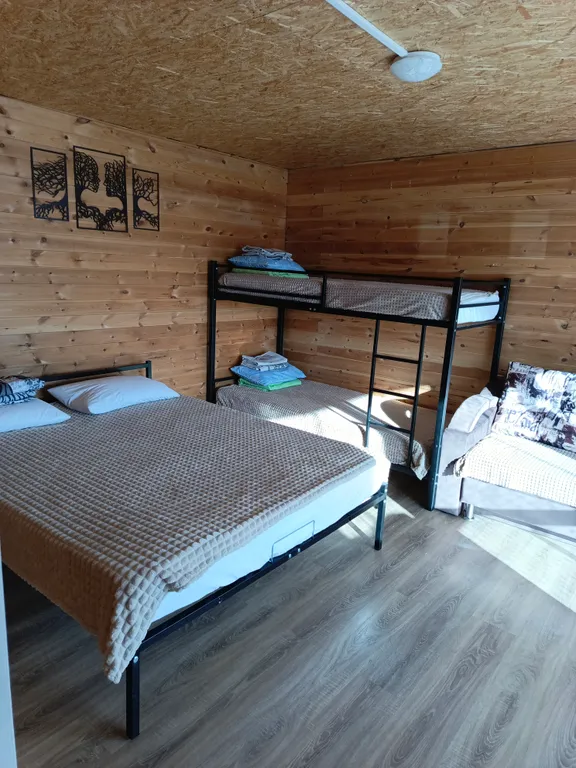 Дом с панорамным видом на Байкал