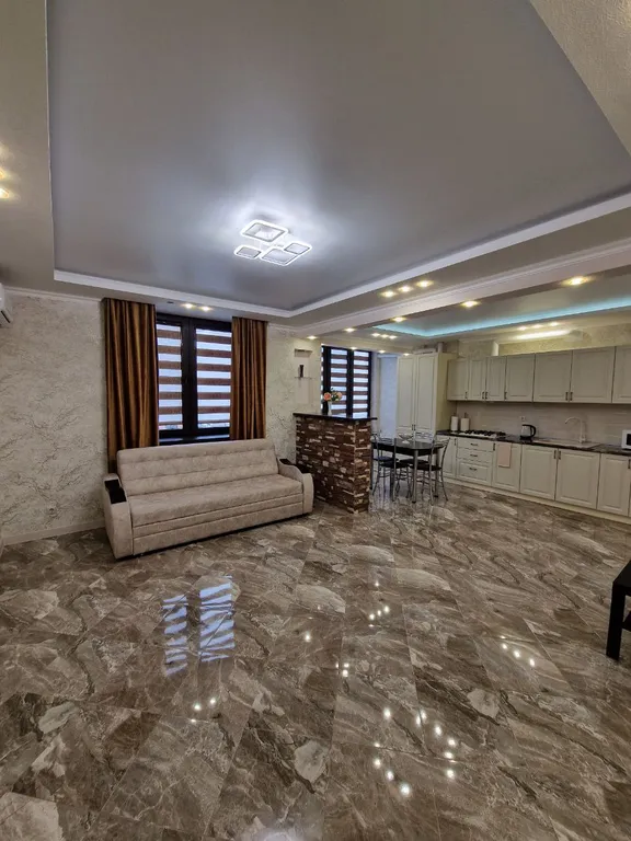 Шикарная квартира на Джикаева