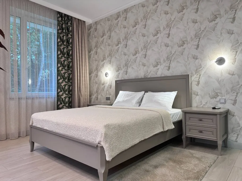 Квартира Апартаменты на первой линии моря с зоной барбекю — Светлогорск