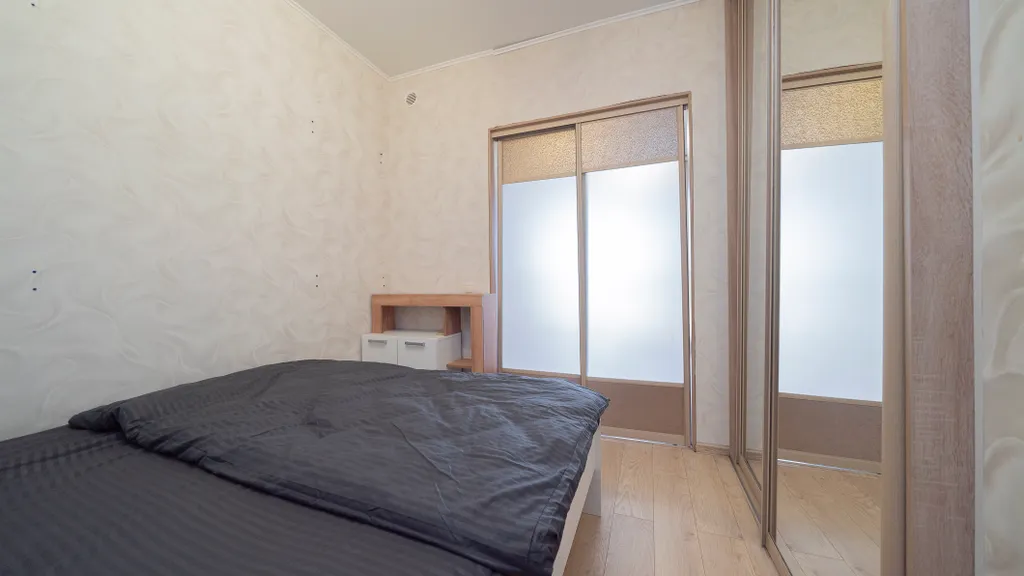 Квартира-студия, 40 м², 2 кровати