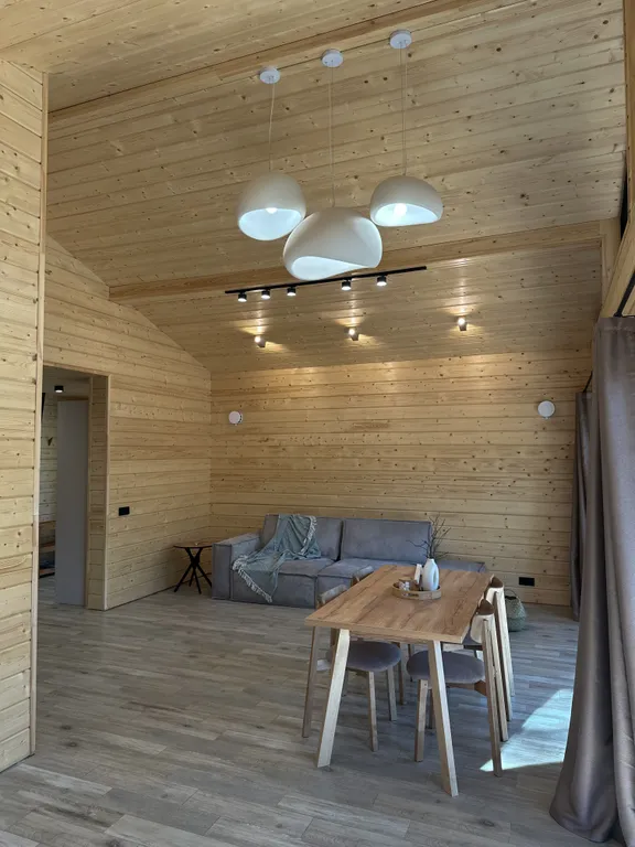 Гостевой дом с видом на лес