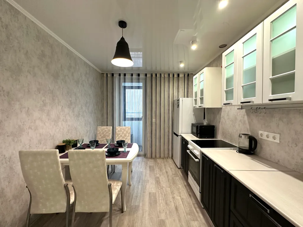 Квартира Апартаменты Айриш в ЖК Новин — Тюмень