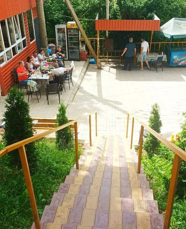 Домик со своей баней