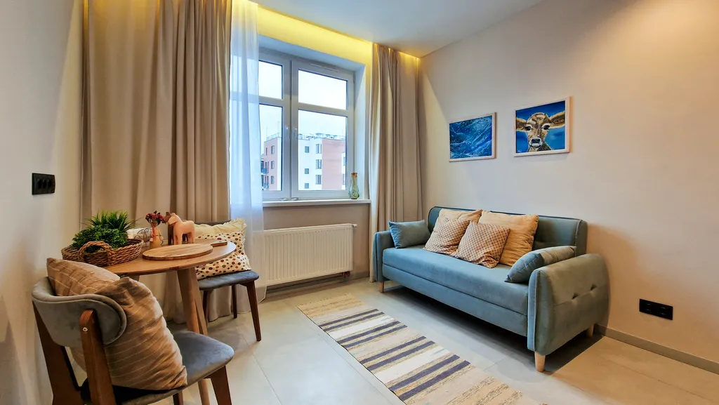 Квартира Квартира Евродвушка с балконом и панорамным видом в центре. GoldenRing-Apartmts — Ярославль