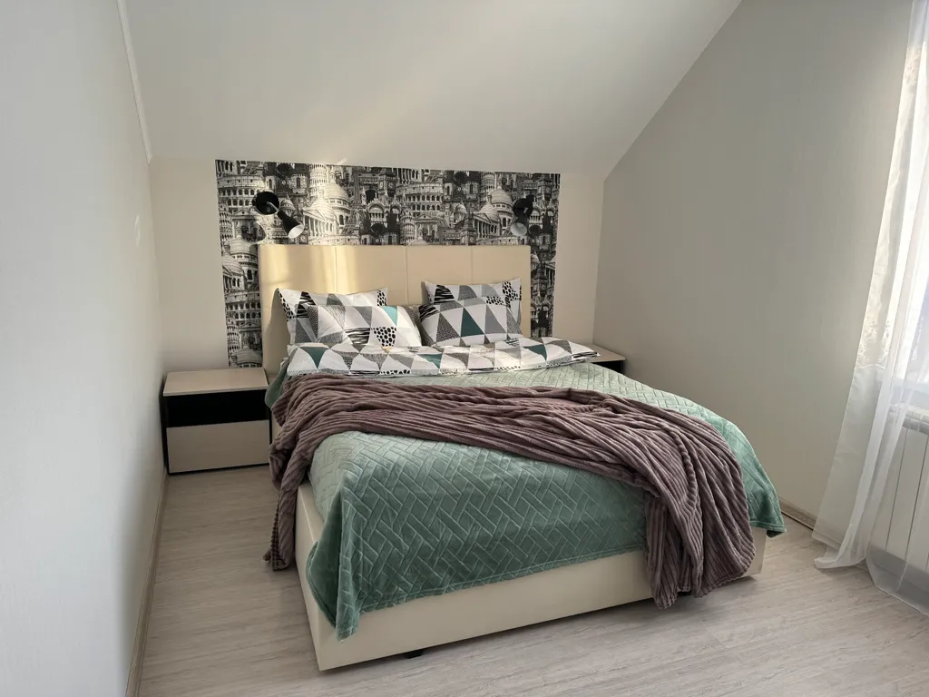 Коттедж Уютный двухэтажный дом около реки Сок с пляжами — аренда посуточно в Малая Царевщина