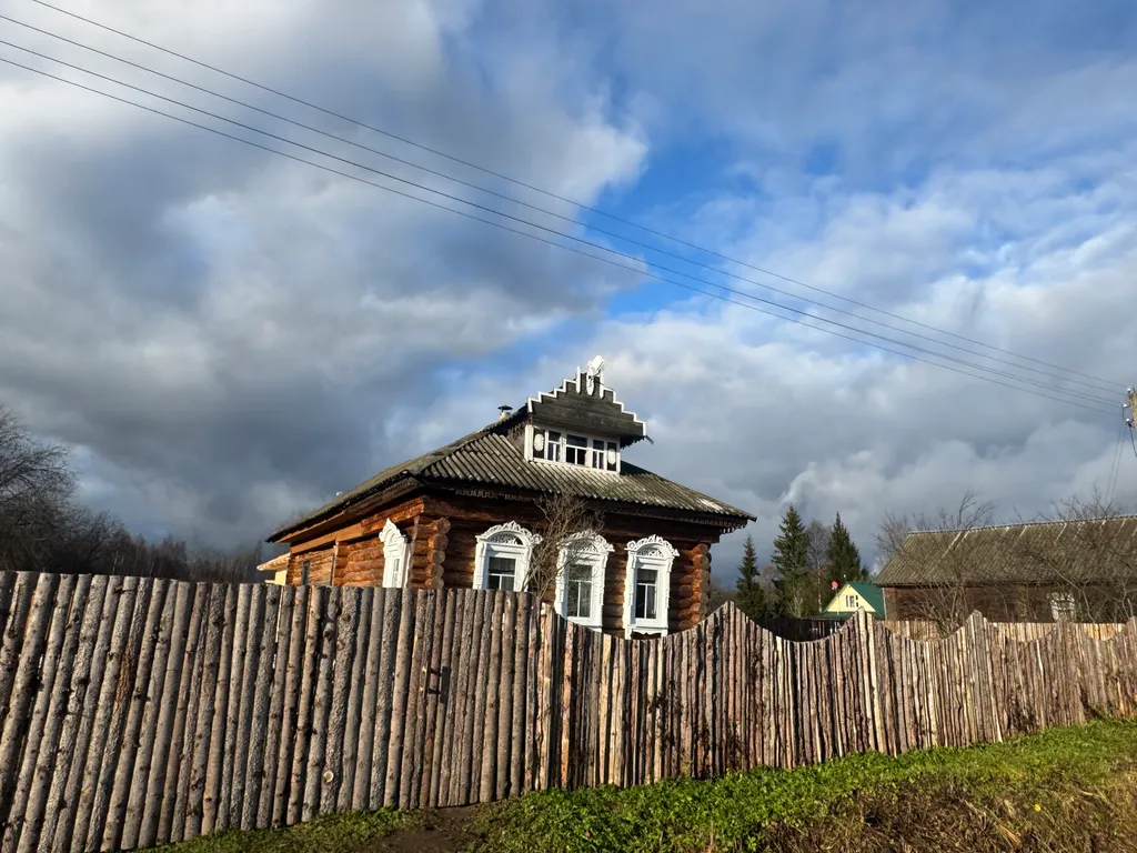 Избовье Добрыня - изба с русской печью