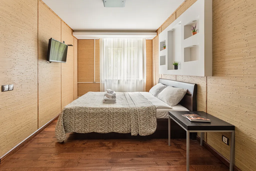 J&N Apartments Двухкомнатные апартаменты с гидромассажной ванной