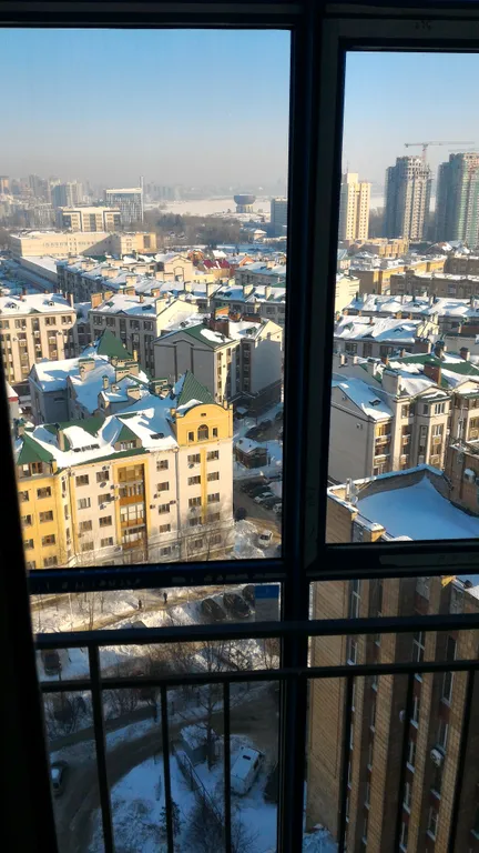 Квартира Квартира Студия с мезонином и прекрасным панорамным видом на Кремль и город — Казань