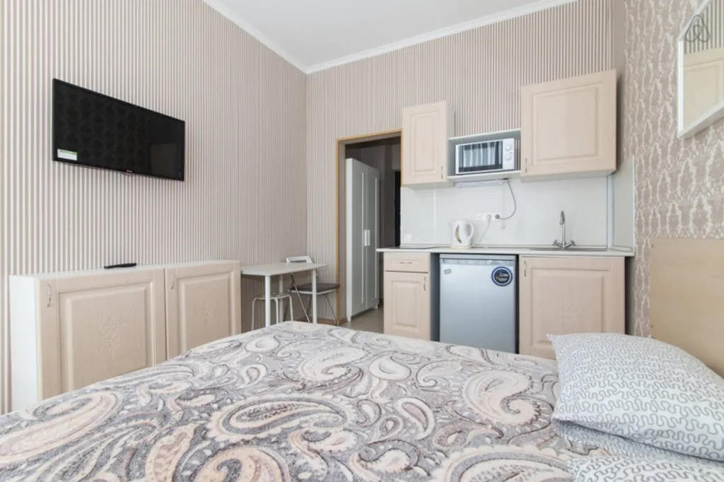 Квартира Квартира Мини-студия с балконом — Сочи