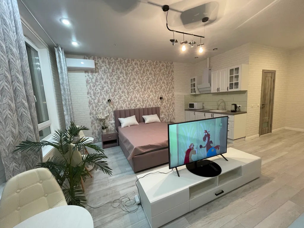 Квартира Уютные апартаменты в центре Нижнего Новгорода с видом на стрелку — аренда посуточно в Нижний Новгород