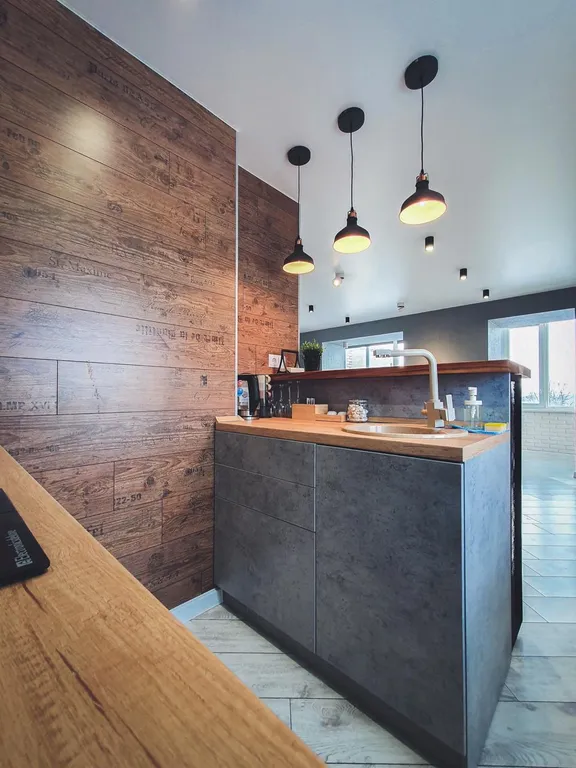 Апартамент в центре города - студия loft