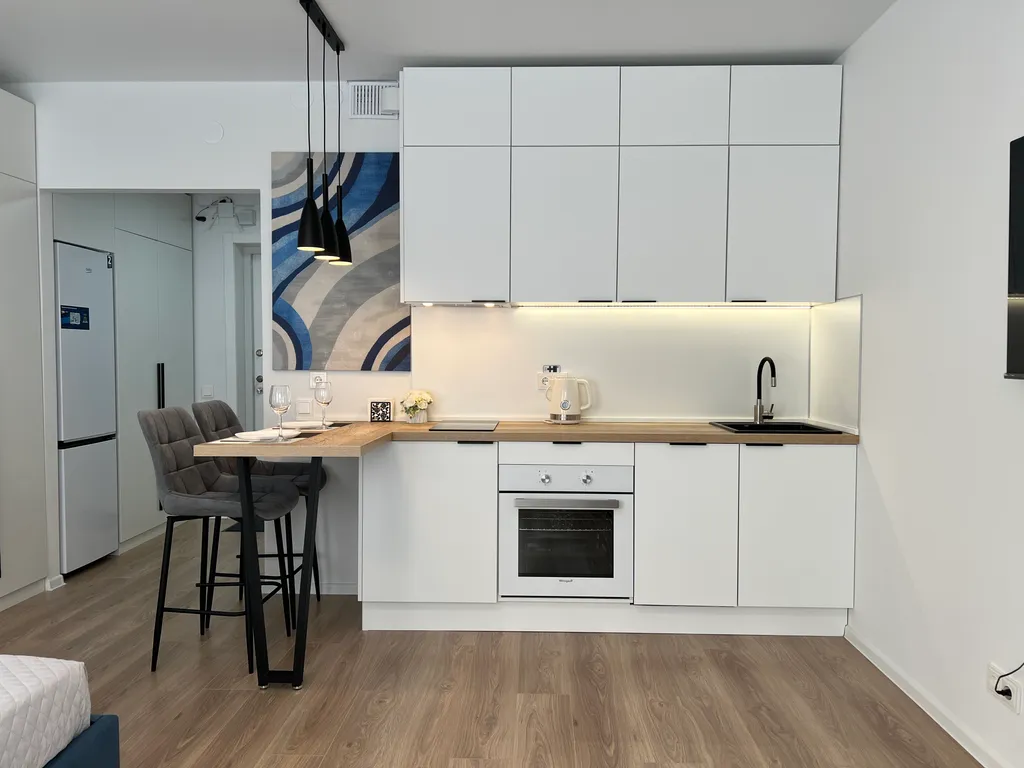 Уютная новая квартира