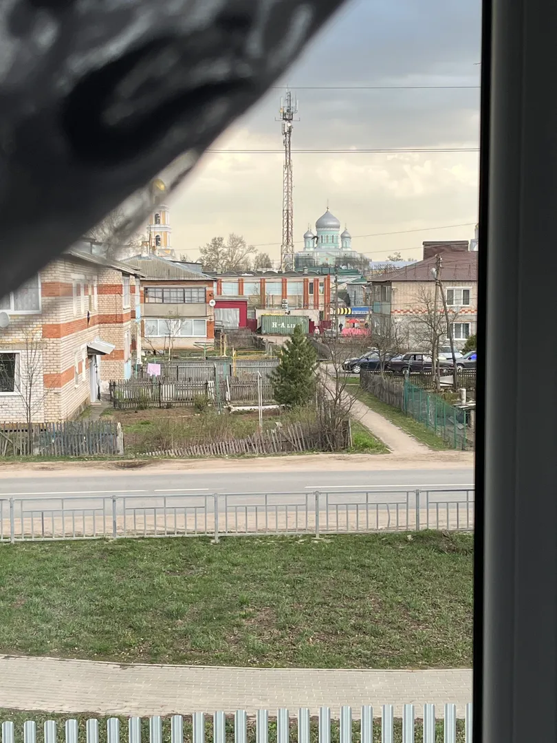 Вид из окна спальни 