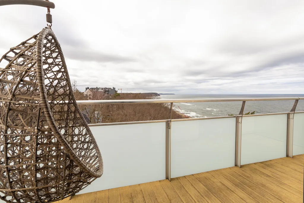 Уютная квартира в центре с видом на море