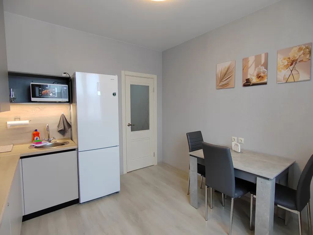 Уютная квартира в новом микрорайоне