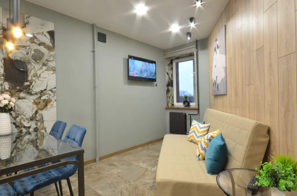 Квартира на Волжской набережной