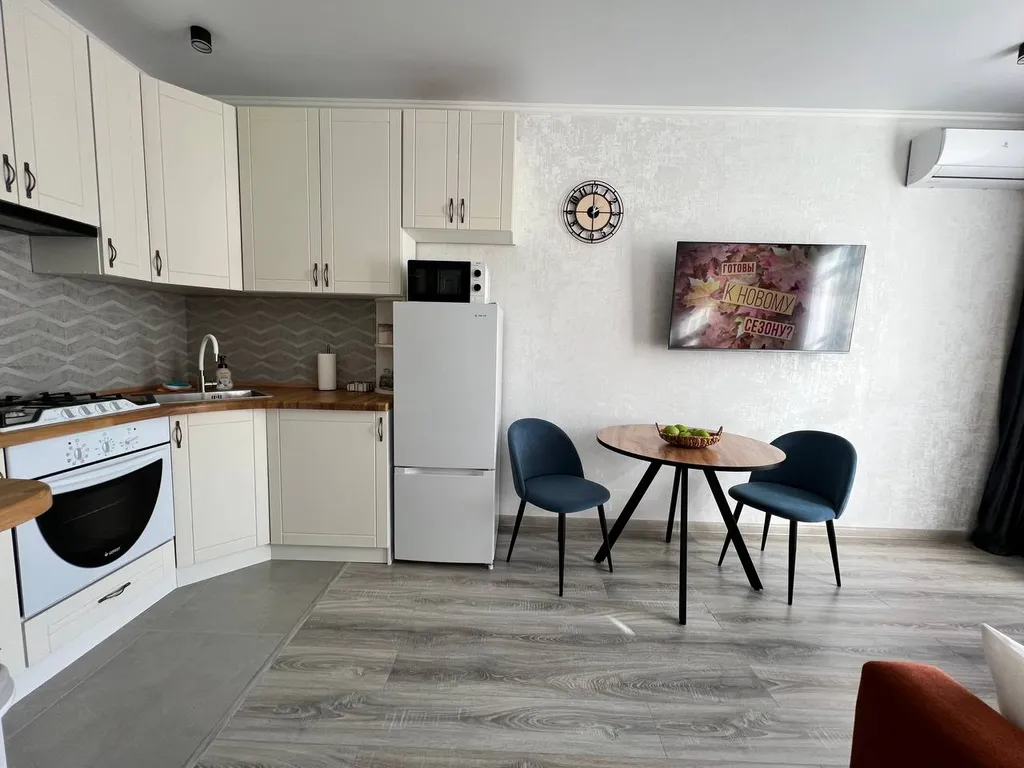 Классная однокомнатная квартира в новом ЖК Гранд парк