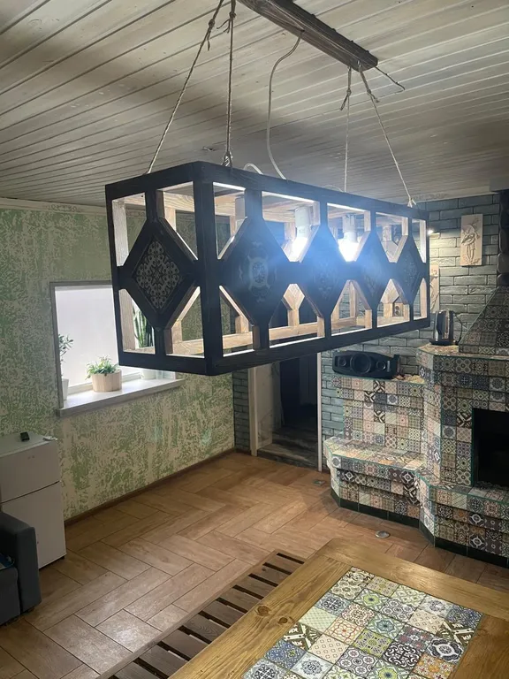 Домик с баней и чаном