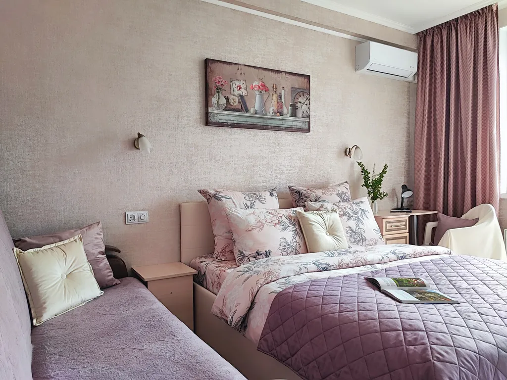 Кондиционер, балкон, парковка, рынок, рядом электричка на море