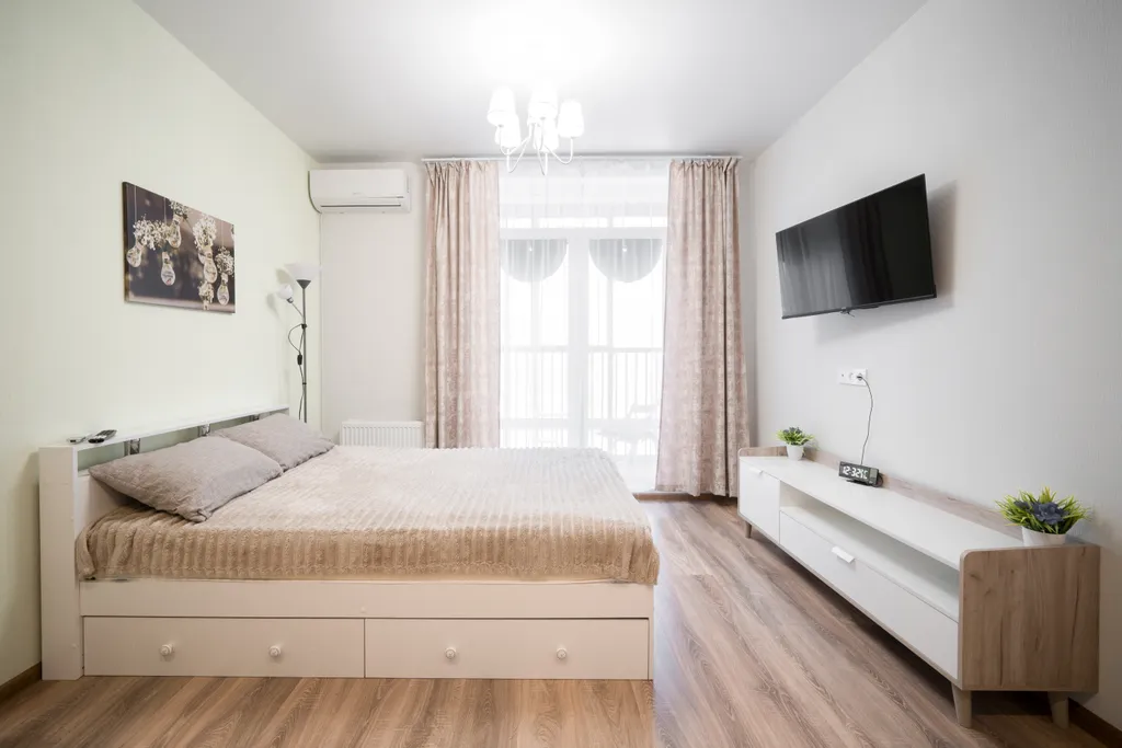 Уютное место для отдыха с кондиционером