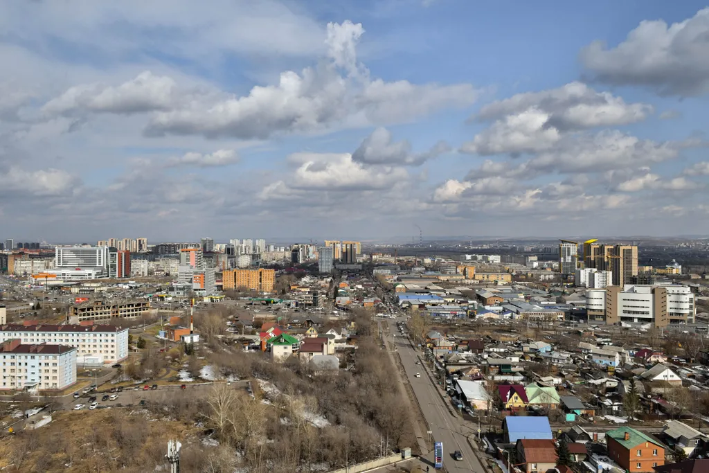 Квартира Двухкомнатная квартира в центральном районе — Красноярск