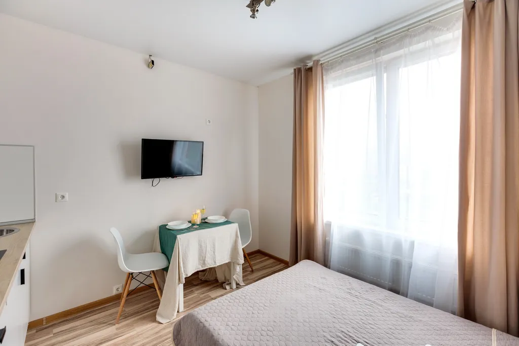 Современная студия в 19 минутах на машине от аэропорта Внуково