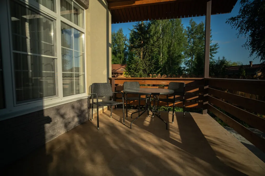 Коттедж Коттедж Лесная Сказка — Белоозёрский