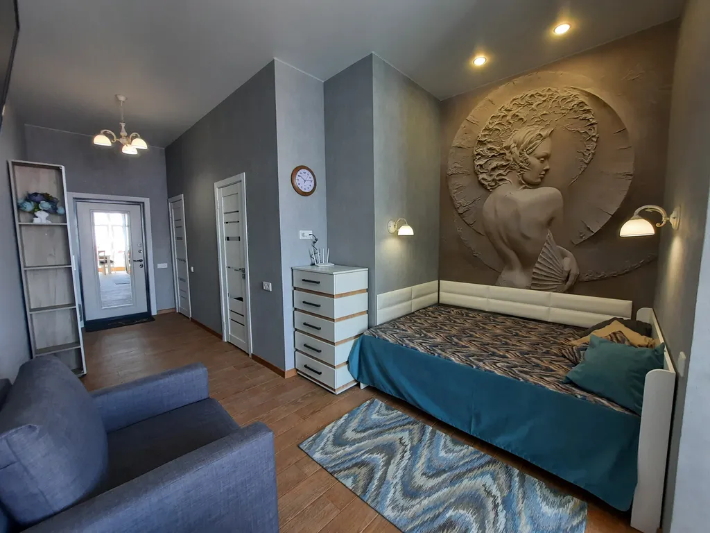 Квартира Квартира Студия с видом на море — Геленджик