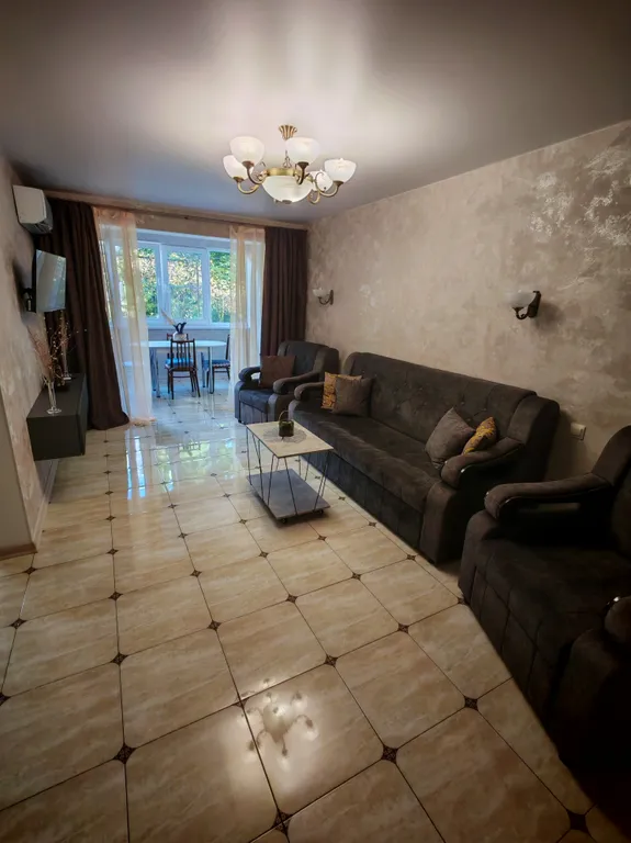 Квартира Уютная квартира у моря, 2 комнаты, евроремонт — Гагра