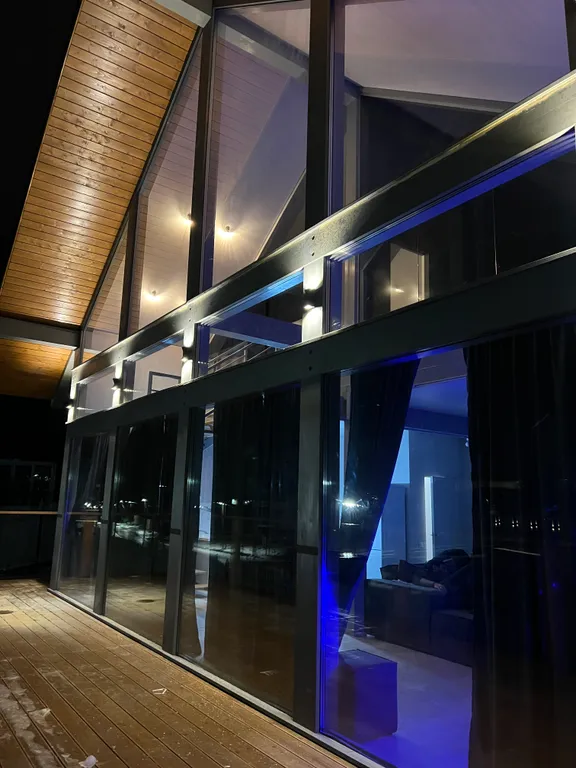 Современный классный дом с сауной