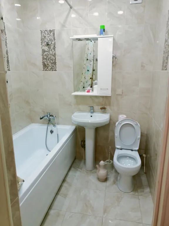 1 к.квартира в центре города 15 минутах от пляжа