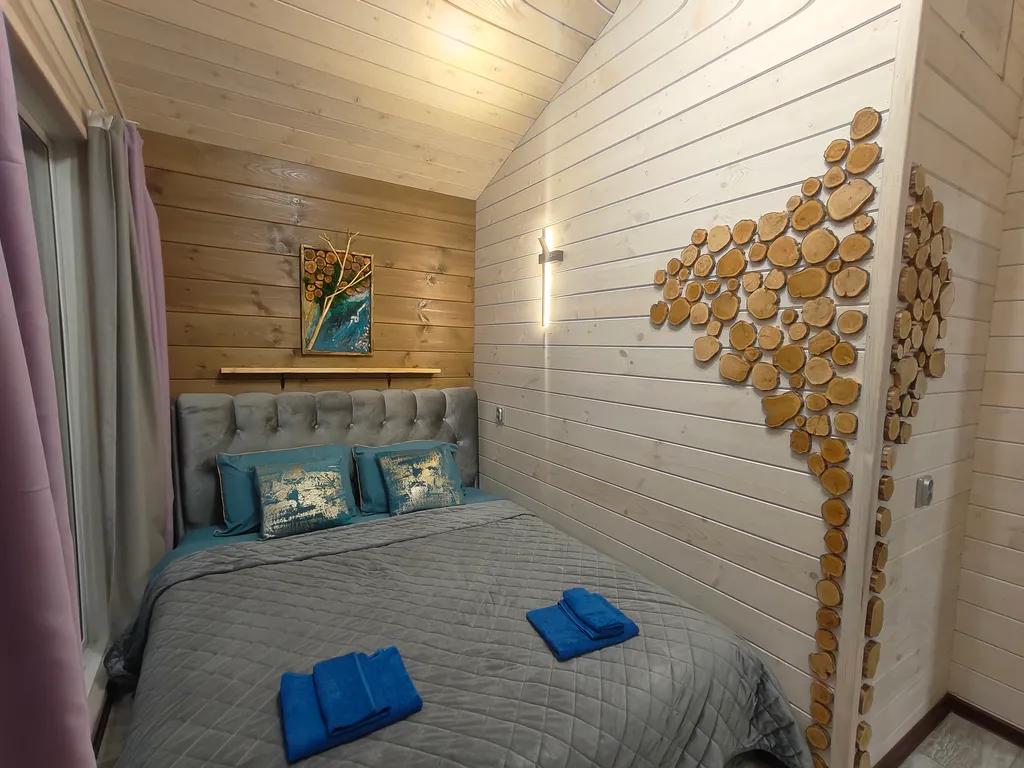 Коттедж Коттедж с сауной у леса — Санкт-Петербург