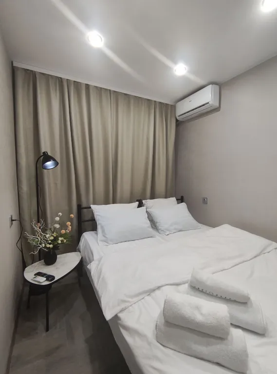 Квартира с видом на Волгу в центре города