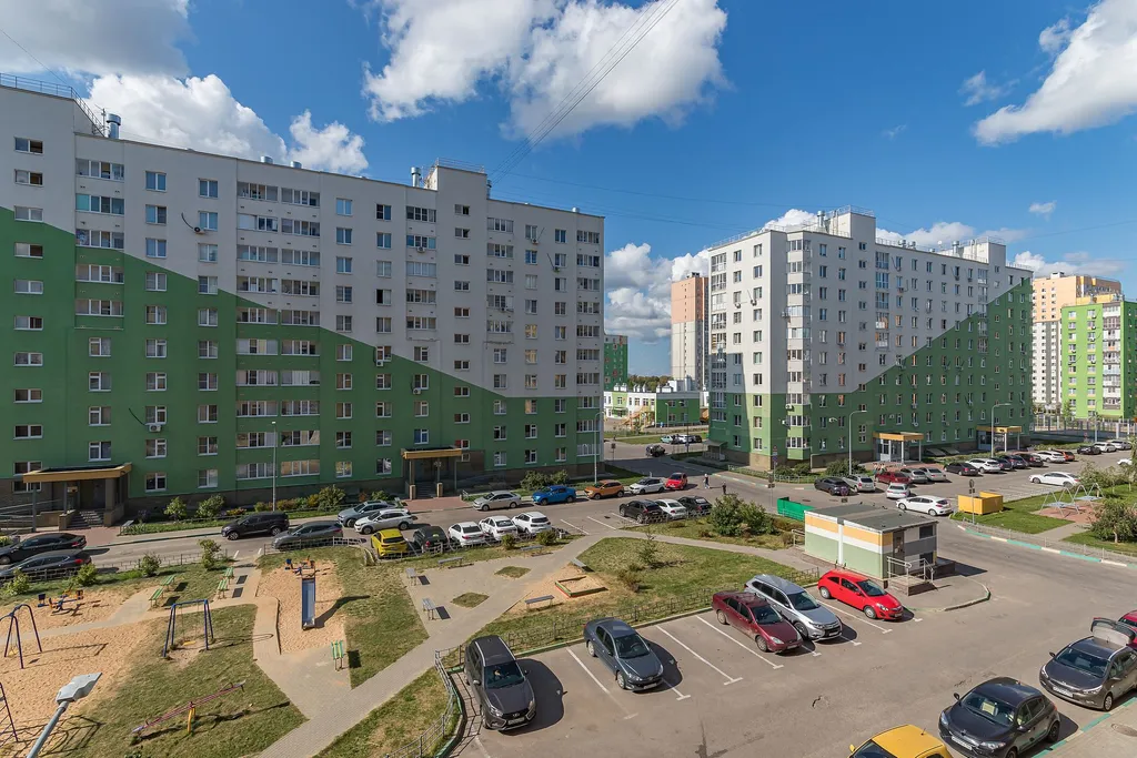 Комфортная квартира с отдельными кроватями